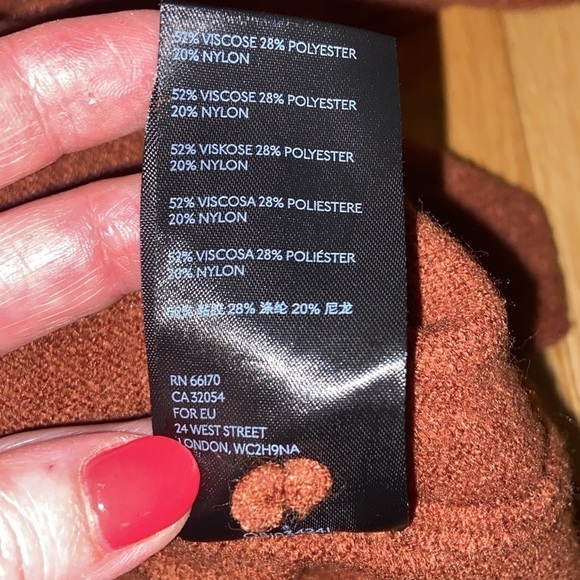 Anthropologie Wilford Tunic Sweater in size XS, good condition, pre loved - Picture 7 of 12